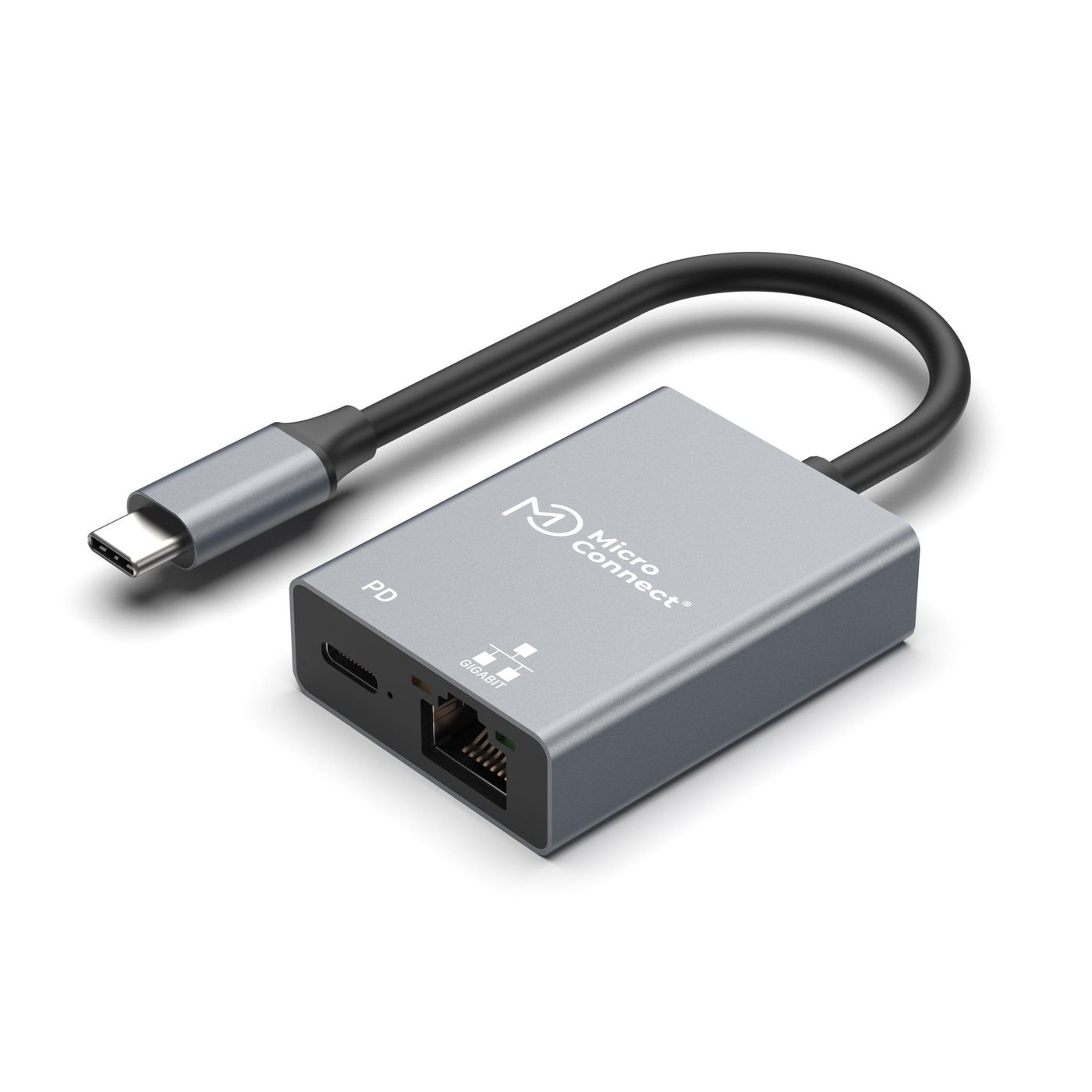 Microconnect Women's Black Usb3.1cethpdba Cable Gender Changer Usb C Rj-45