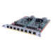 HPE Networking Comware MSR 8-port E1/CE1/T1/CT1/PRI HMIM Module nätverksswitchmoduler