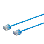 Monoprice 34209 networking cable Blue 5.91" (0.15 m) Cat6 U/UTP (UTP)