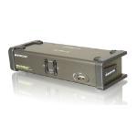 iogear 2-Port Dual View with cables KVM switch
