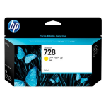 HP 728 130-ML YELLOW DESIGNJET INK CARTRIDGE F9J65A