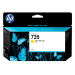 HP 728 130-ML YELLOW DESIGNJET INK CARTRIDGE F9J65A