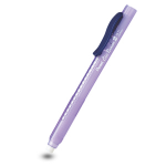 Pentel Clic 2 eraser Blue, Transparent 1 pc(s)