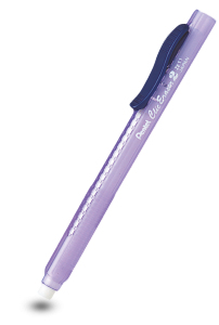 Image of Pentel Clic 2 eraser Blue, Transparent 1 pc(s)