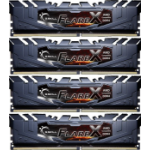 G.Skill Flare X F4-2400C16Q-64GFX memory module 64 GB 4 x 16 GB DDR4