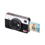 Kodak C210RW instant print camera 53 x 86 mm CMOS Black, White