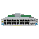 HPE 20-port Gig-T PoE+ / 2-port 10GbE SFP+ v2 network switch module Gigabit Ethernet