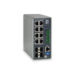 LevelOne TURING 12-Port L3 Lite Managed Gigabit Industrial Switch, 8 PoE Outputs, 240W, 802.3at/af PoE, 4 x SFP, -40Â°C to 75Â°C