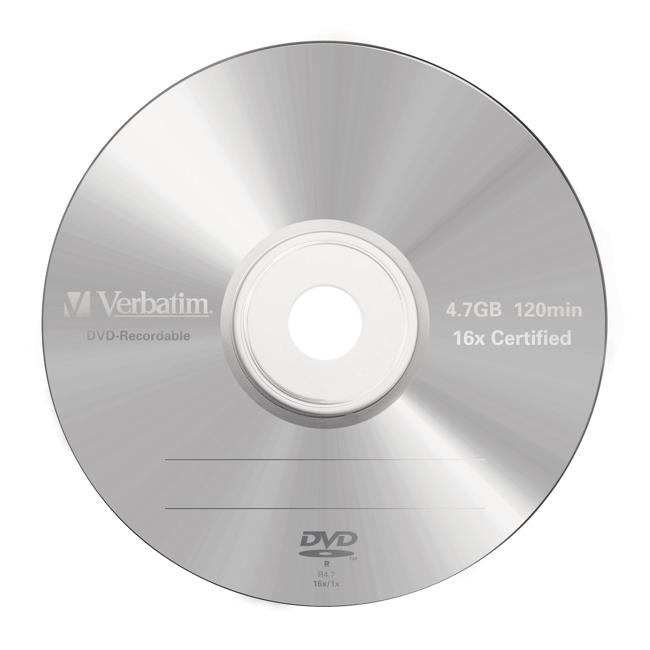 Image of Verbatim DVD-R Matt Silver 4.7 GB 5 pc(s)