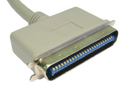 Cables Direct Men's Grey 3M. C50 M / C50 M Scsi Cable External Centronics C5