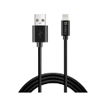 Sandberg USB>Lightning MFI 1m Black