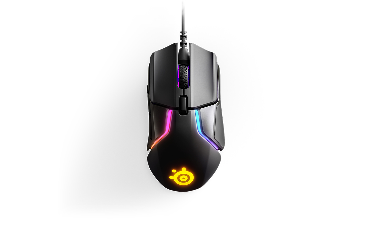 Image of Steelseries Rival 600 mouse Right-hand USB Type-A