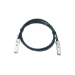 ATGBICS AT-QSFP1CU-C InfiniBand/fibre optic cable 1 m QSFP+ Twinax Black