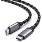 4XEM 4FT 1.2M USB4 USB-C TO USB-C USB cable 47.2" (1.2 m) USB 3.2 Gen 1 (3.1 Gen 1) USB C Black