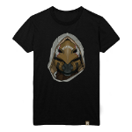 DESTINY Celestial Nighthawk Helmet T-Shirt, Male, Small, Black (TS003DES-S)