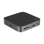 Deltaco USBC-HDMI28 interface hub USB Type-C 5000 Mbit/s Black