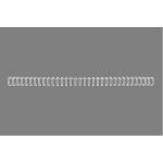 GBC Wire spines 3:1 NO6 9.5mm A4