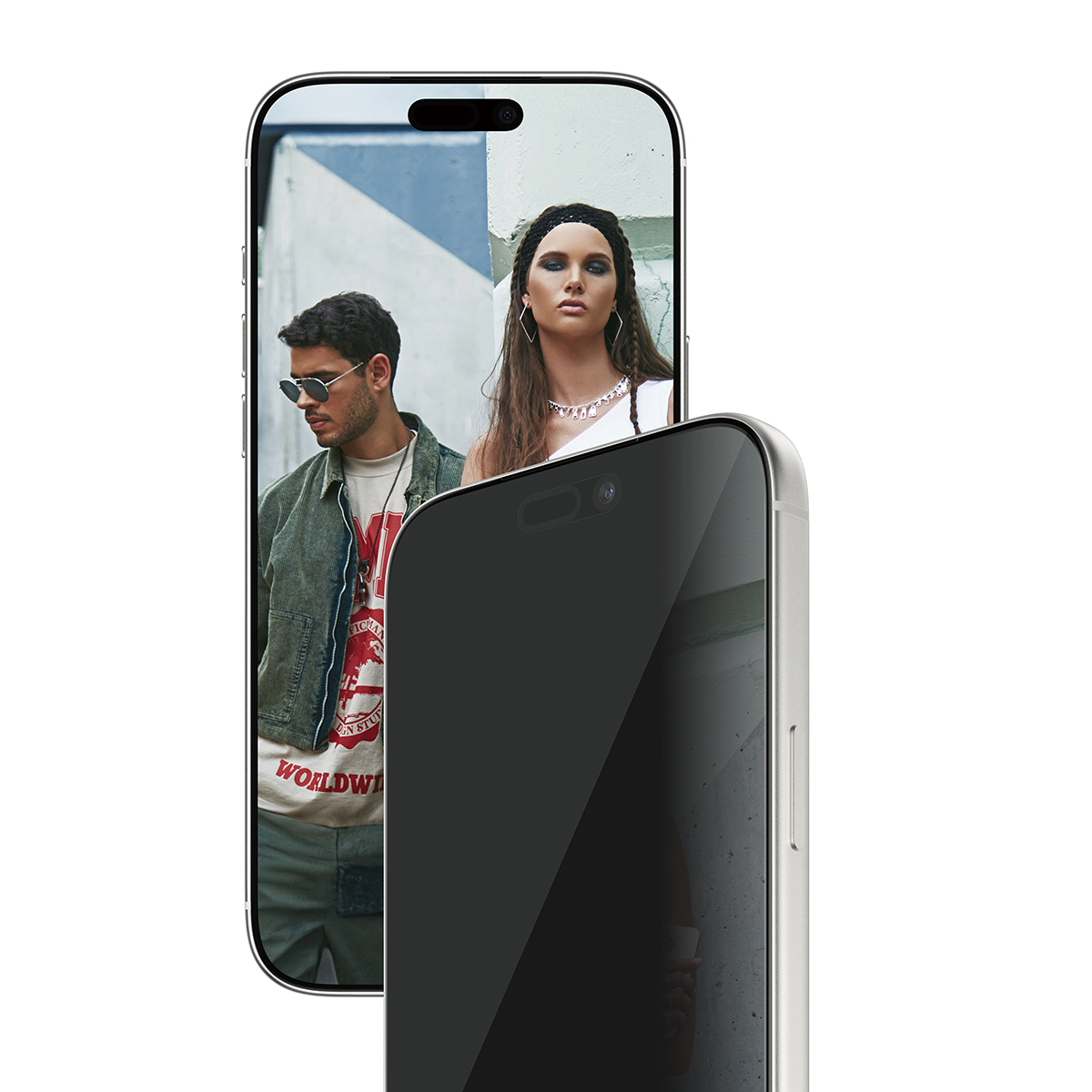 PanzerGlass SAFE. by ® Privacy Screen Protector iPhone 17 Pro Max | Ul