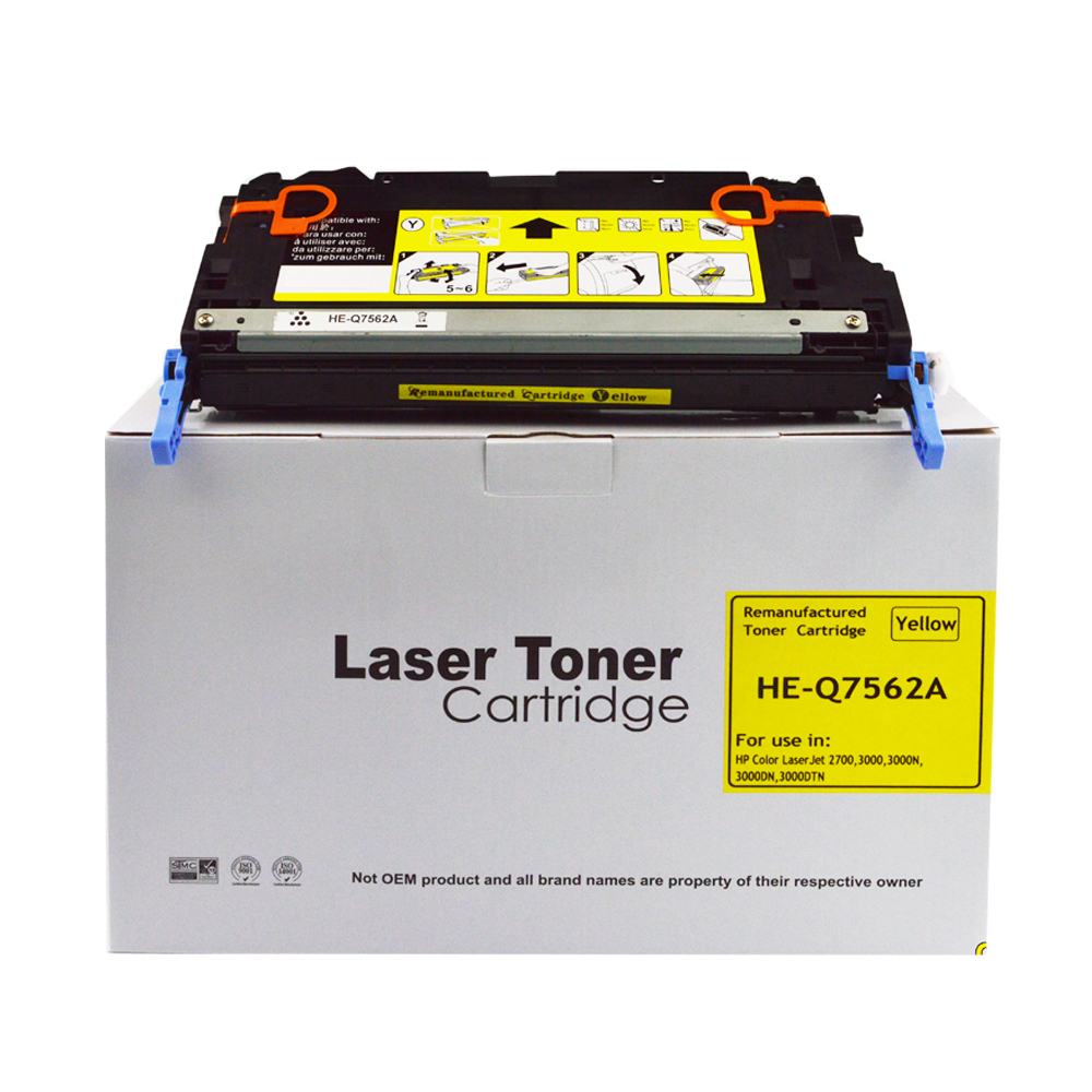 Image of CTS Wholesale Remanufactured HP Laserjet 3000 Yellow Q7562A Ctg HP 314