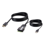 Belkin F1DN2MOD-HC-S06 KVM cable Black 1.8 m