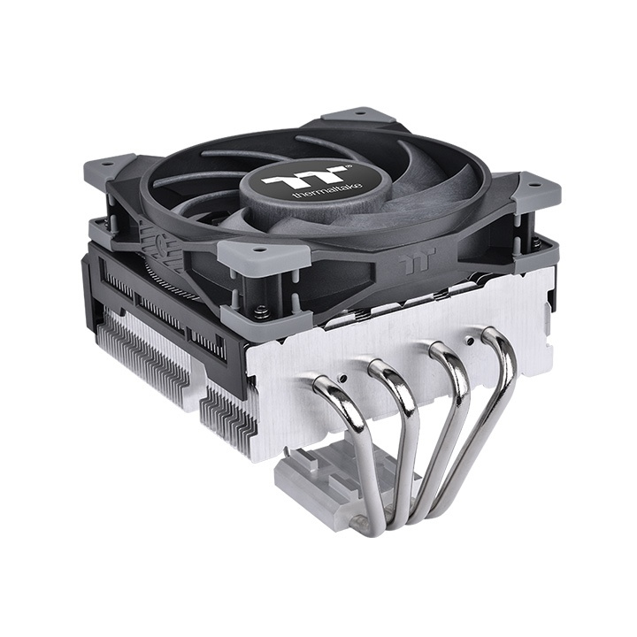 Image of Thermaltake Toughair 110 Processor Cooler 12 cm Black, Silver