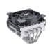 Thermaltake Toughair 110 Processor Cooler 4.72" (12 cm) Black, Silver