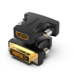 Vention HDMI Female to DVI (24+1) Male Adapter Black