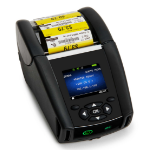 Zebra ZQ610 Plus label printer Direct thermal 203 x 203 DPI 115 mm/sec Wired & Wireless Wi-Fi Bluetooth