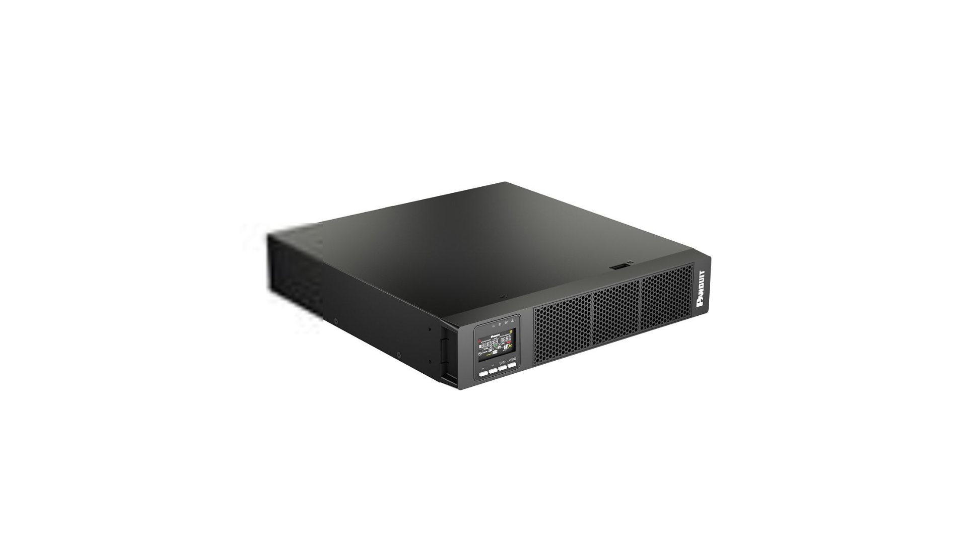 Panduit U01N11V 1kVA / 1kW 120V Single-Phase Online Double-Conversion 2U Rackmount/Tower UPS Panduit U01N11V 1kVA / 1kW 120V Single-Phase Online Double-Conversion 2U Rackmount/Tower UPS