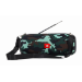 Gembird SPK-BT-17-CM portable/party speaker Camouflage 5 W