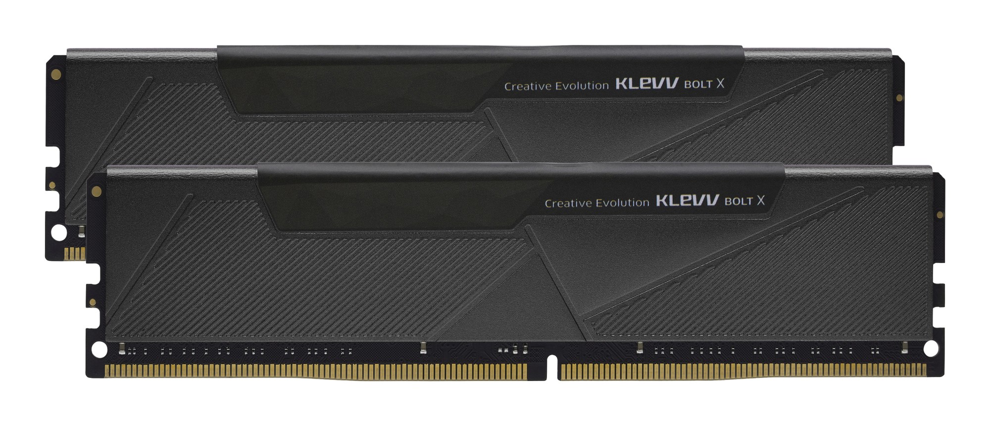 16GB (8GBx2) KLEVV BOLT X 3200MHz DDR4 UDIMM Black thumbnail