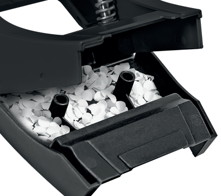 Leitz Hole Punch NeXXt Recycle 30 Sheet Black 50030095