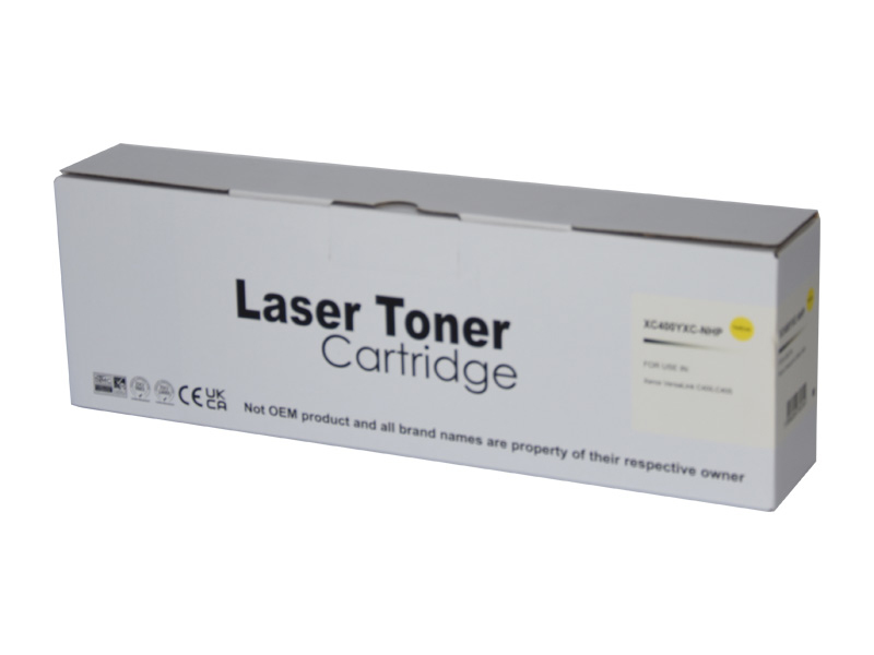 Data Direct Xerox C400/C405 High Capacity Toner Yellow Compatible 106R