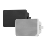 Hikvision DS-QAE0120G1R loudspeaker 1-way White Wired 20 W