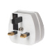 Maplin Euro 2 Pin Plug to UK Mains Plug Converter with 5 Amp Fuse & Screw Cover