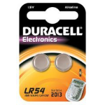 Duracell LR54 household battery Single-use battery Alkaline