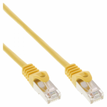 InLine Patch Cable SF/UTP Cat.5e yellow 50m