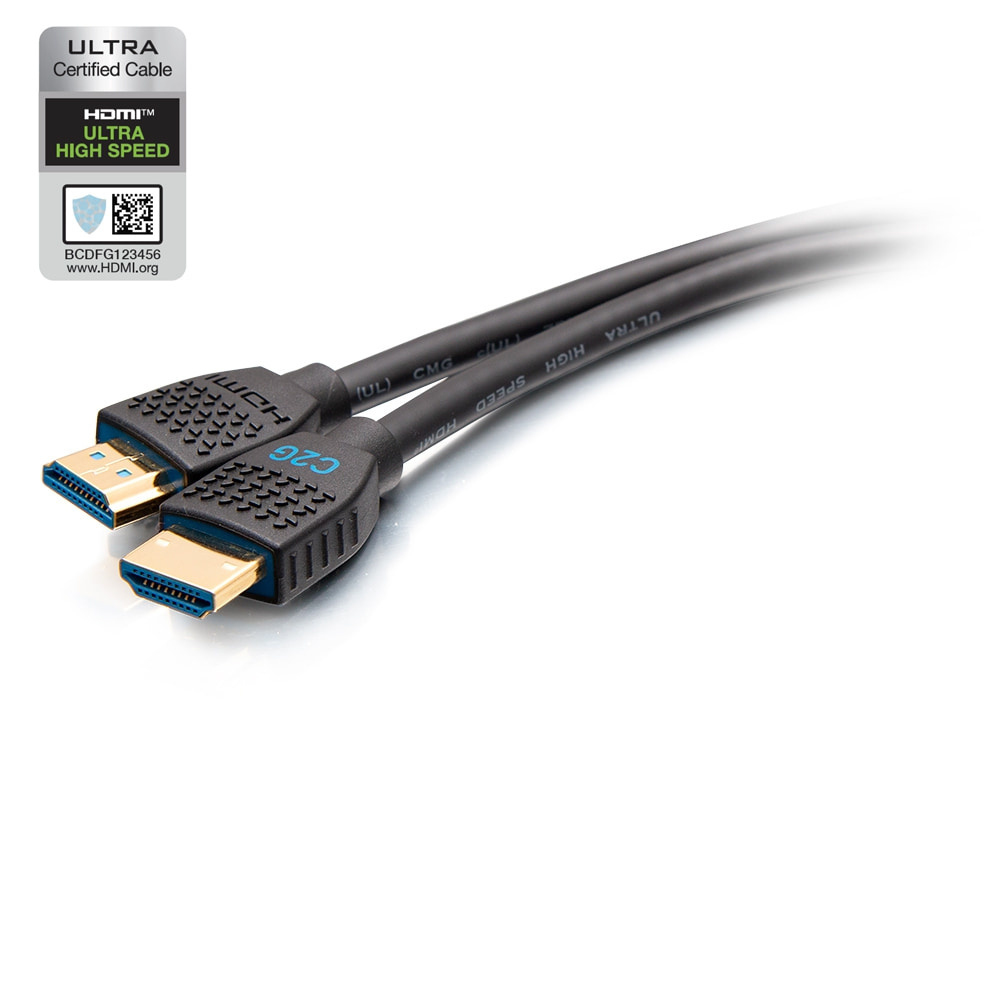 C2G 6ft (1.8m) Performance Series Ultra High Speed HDMI® Cable