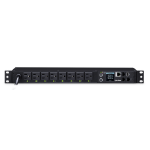 CyberPower PDU41001 power distribution unit (PDU) 8 AC outlet(s) 1U Black