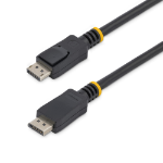 StarTech.com Câble certifié DisplayPort 1.2 de 2 m avec verrouillage - Cordon DP vers DP - M/M - DisplayPort 4K