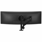 Atdec AWMS-HX40-H-B monitor mount / stand Black Desk