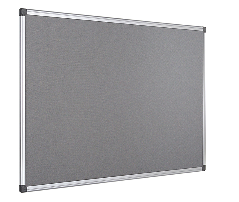 Image of Bi-Office FA2142170 insert notice board Indoor Grey Aluminium