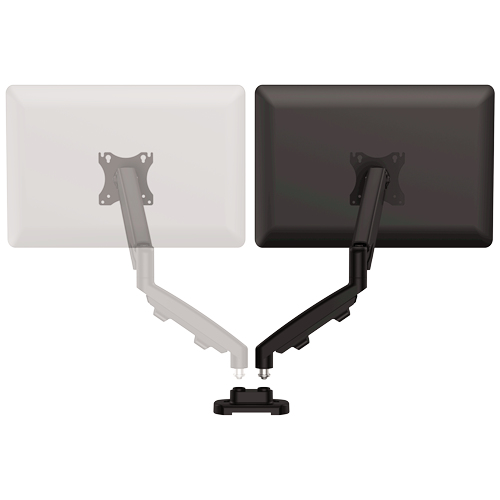 Image of Fellowes Eppa Dual Monitor Arm Kit - Black
