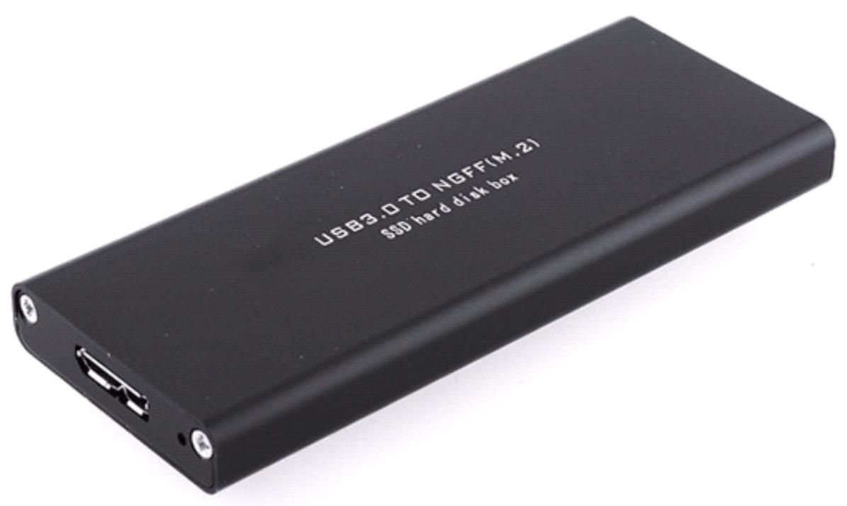 Image of CoreParts MSUB4300 storage drive enclosure HDD/SSD enclosure Black M.2