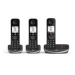 British Telecom D9R6WS00 DECT telephone Caller ID Black