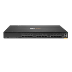HPE Aruba Networking CX 8360-12C v2 12-port 100G QSFP+/QSFP28 Front-to-Back 3 Fans 2 AC Bundle