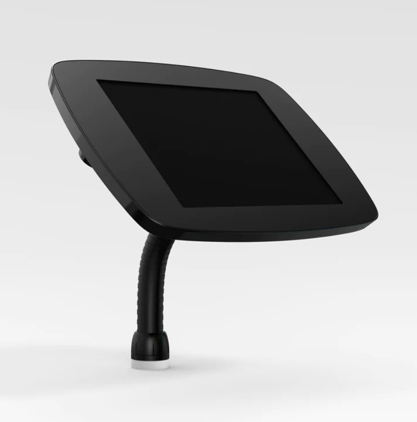 Bouncepad Flex | Samsung Tab A9 Plus 11.0 (2023) | Black | Exposed Front Camera and Home Button