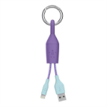 Belkin MIXITâ†‘ Lightning to USB Clip 0.0785 m Purple