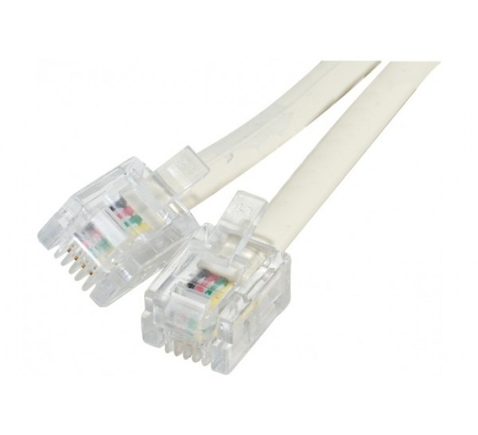 Hypertec 935600-HY telephone cable 7 m Ivory