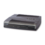 PLANET Advance Ethernet Home Router bedrade router Fast Ethernet Zwart